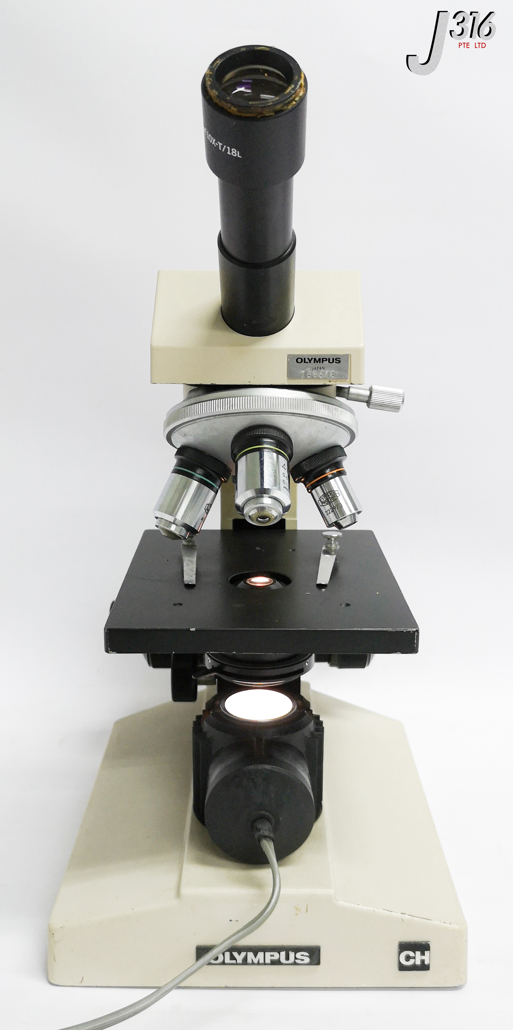 860 OLYMPUS SYSTEM MICROSCOPE W/ LIGHT SOURCE SERIES CHC – J316Gallery